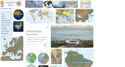 Desktop Screenshot of maps-world.net