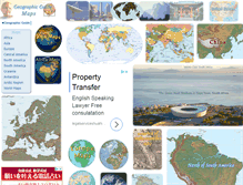 Tablet Screenshot of maps-world.net